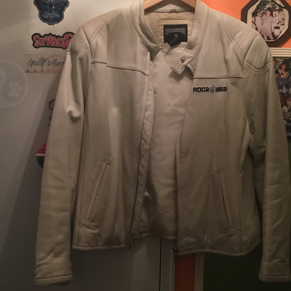 rocawesr moto jacket